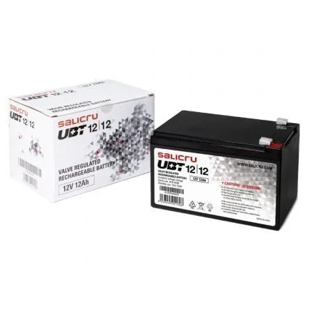 Salicru Batería UBT 12/12 12V 12Ah